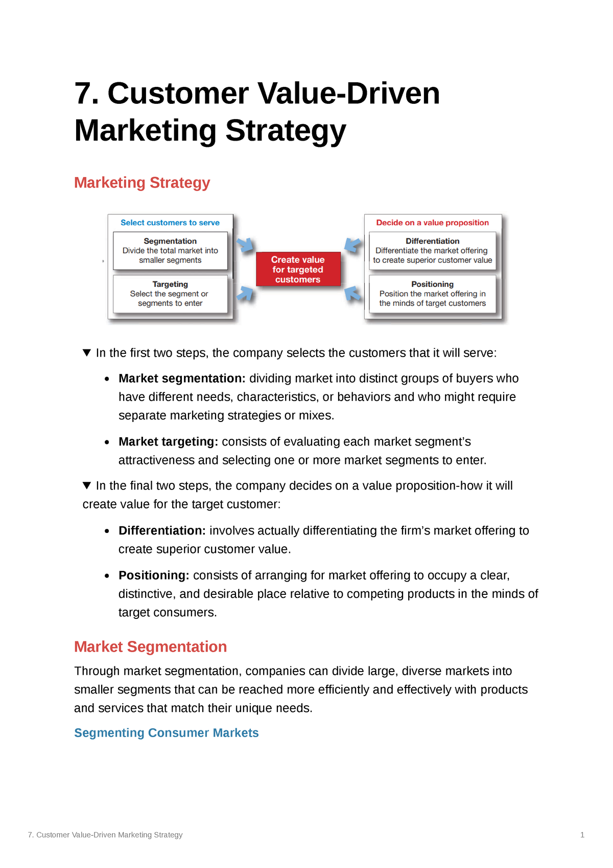 7 Customer Value-Driven Marketing Strategy 00c324960 d8343358 f13009 ...