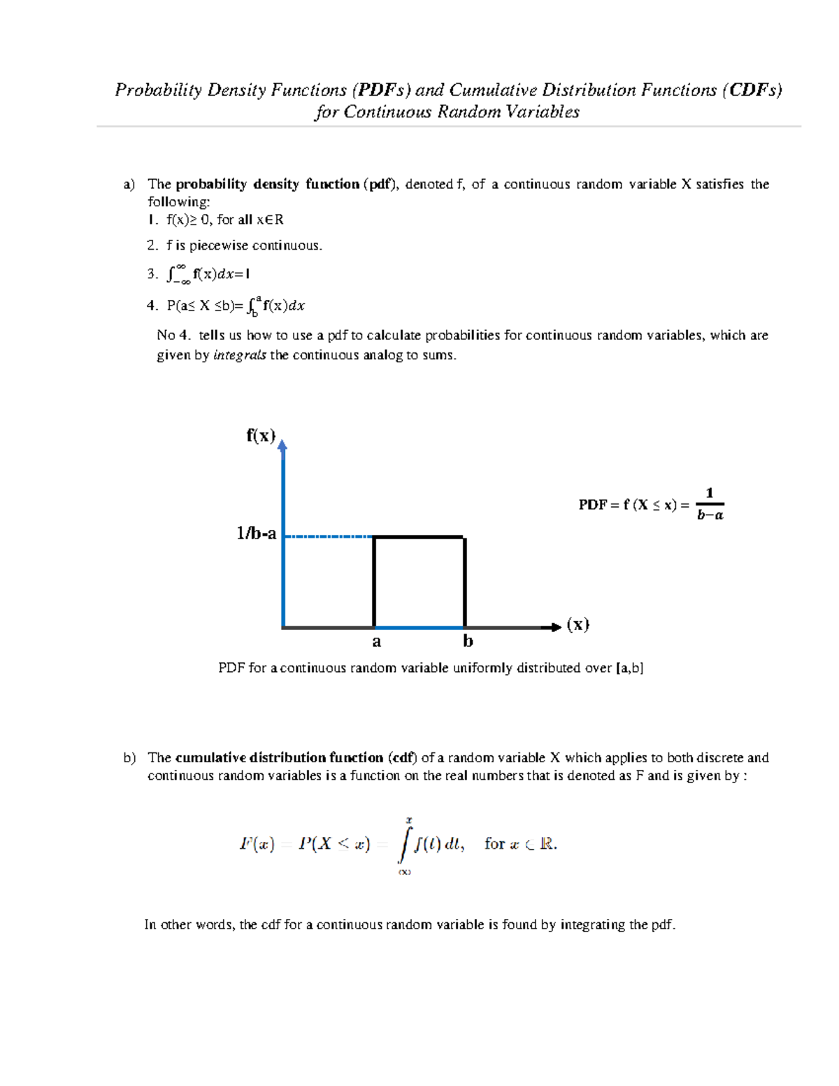 PDF,PMF vs CDF - different between PDF,PMF and CDF - Probability ...