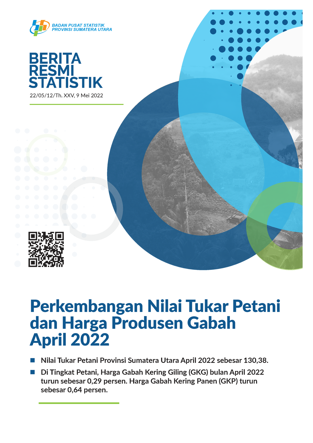 BRSbrs Ind-2022 0516143627 - BADAN PUSAT STATISTIK PROVINSI SUMATERA ...