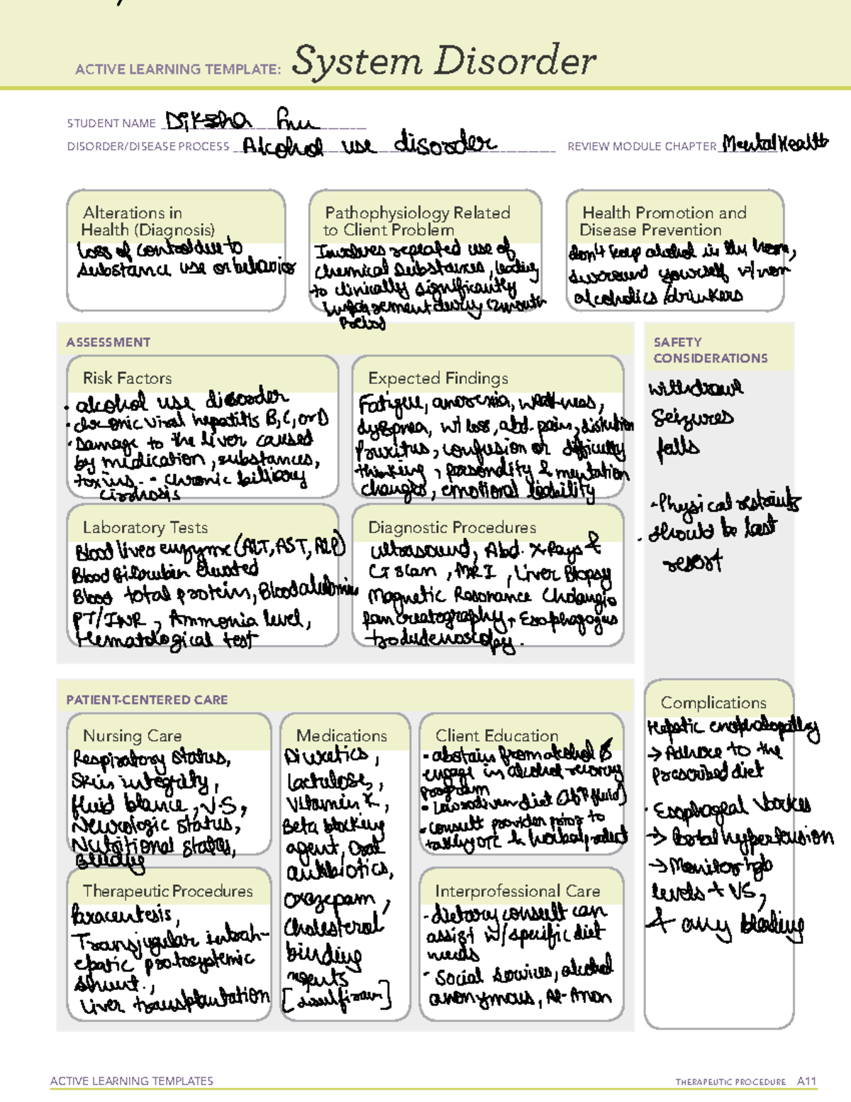 MH 1cms - remediation for cms - ACTIVE LEARNING TEMPLATES THERAPEUTIC ...