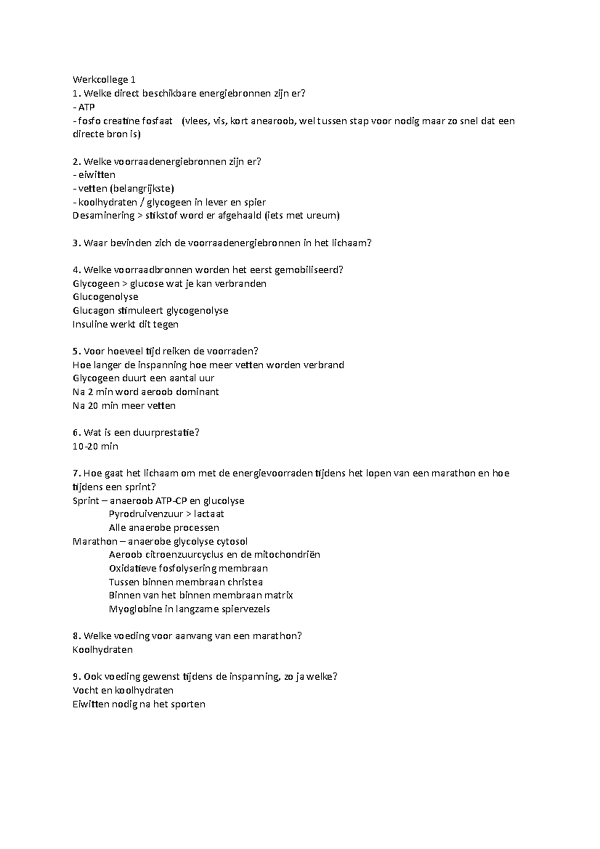 Werkcollegesinsp Alle werkcolleges Welke direct beschikbare