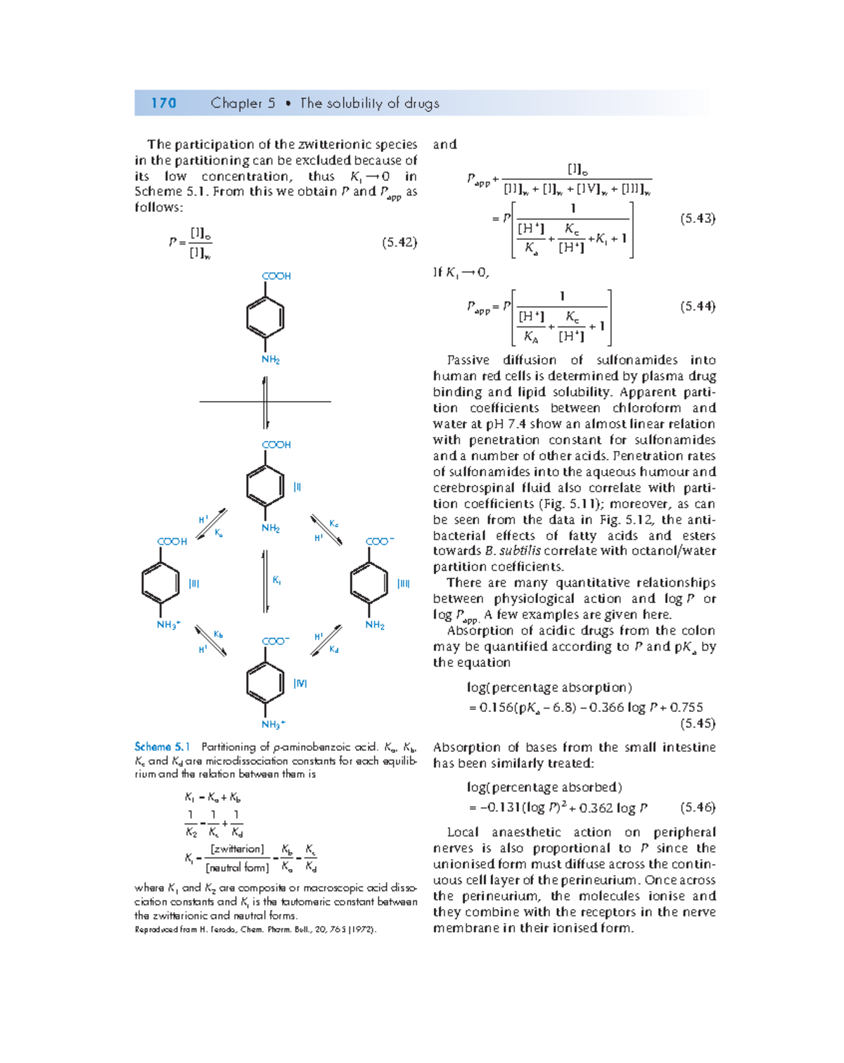 Physicochemical Principles of Pharmacy III-20 - The participation of ...