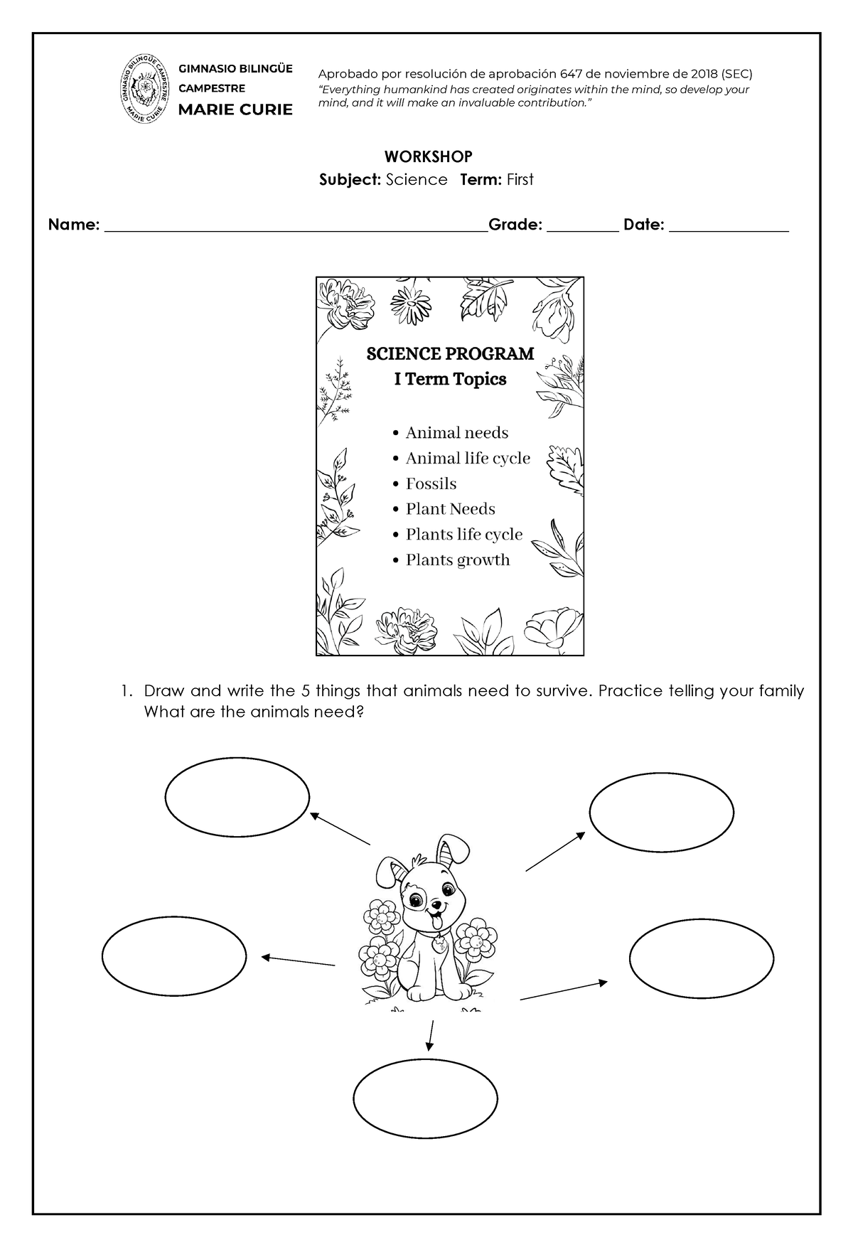 science-workshop-2nd-grade-workshop-subject-science-term-first-name