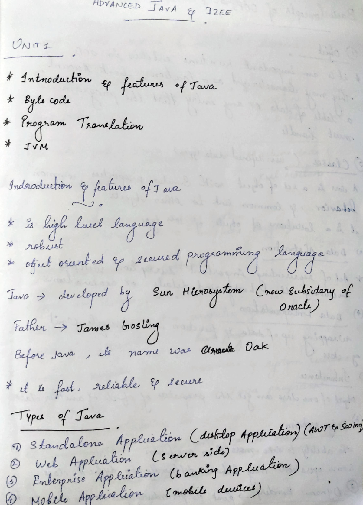 Java introduction - lecture note - FHDYANCCD JAVA J HDYANCED JAvA T2EE ...