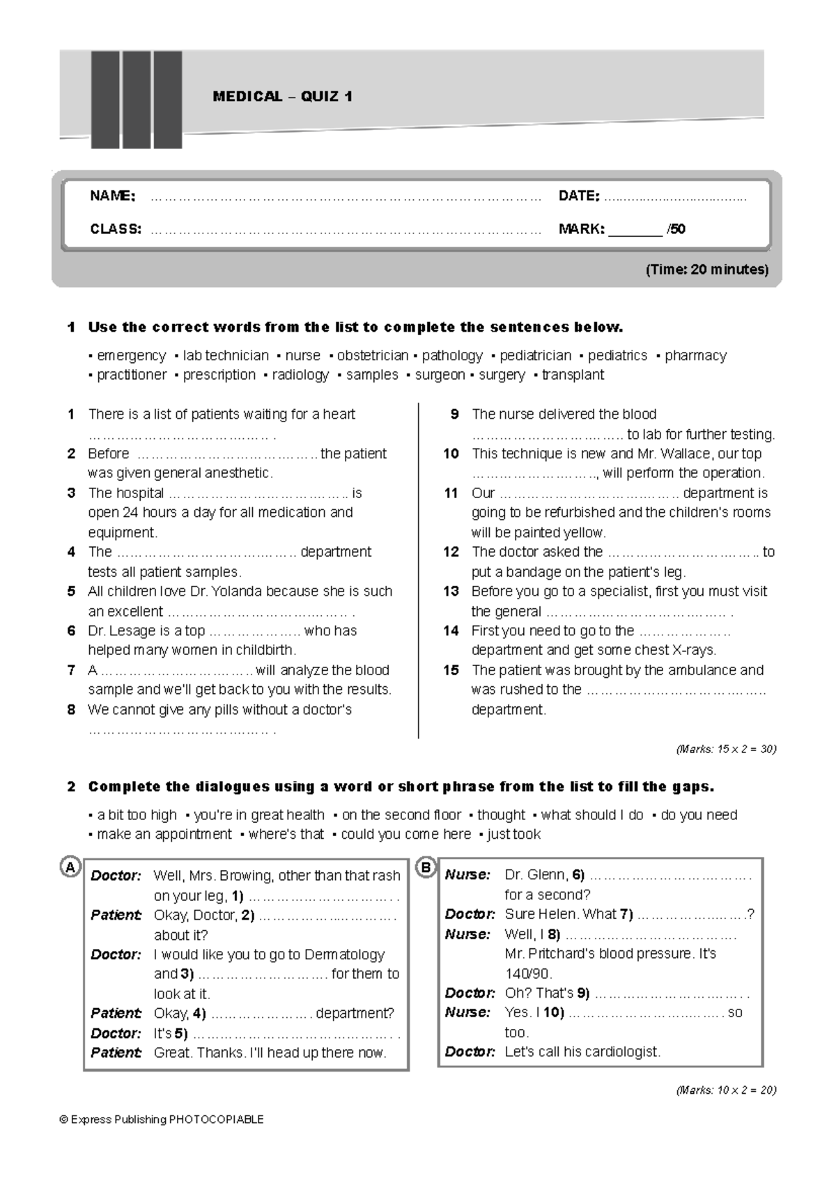 Medical QUIZ 1 n T p NAME Studocu medical-quiz-1-n-t-p-name-studocu