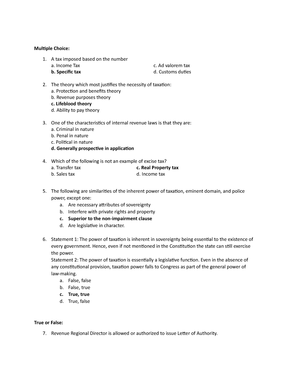 answer-2-asdfghjkl-multiple-choice-a-tax-imposed-based-on-the