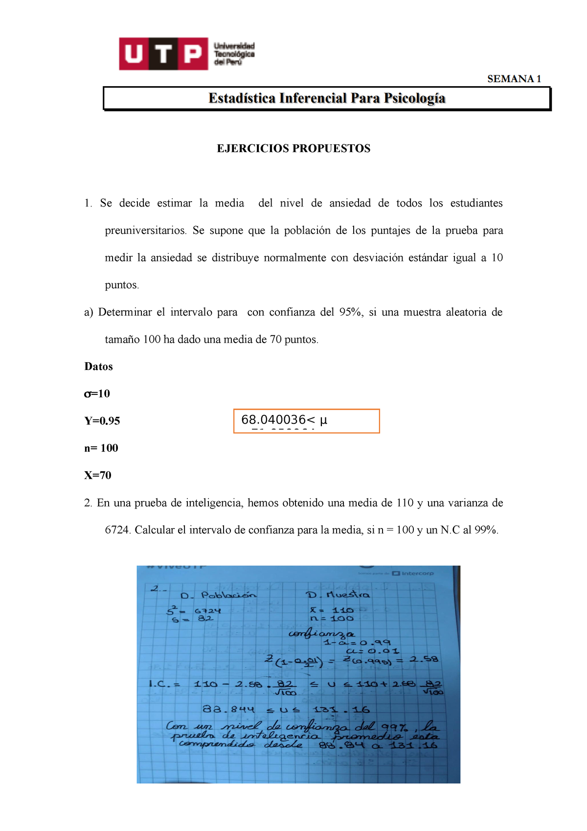 Tarea S1 S1 Ejercicios Propuestos - EJERCICIOS PROPUESTOS Se Decide ...