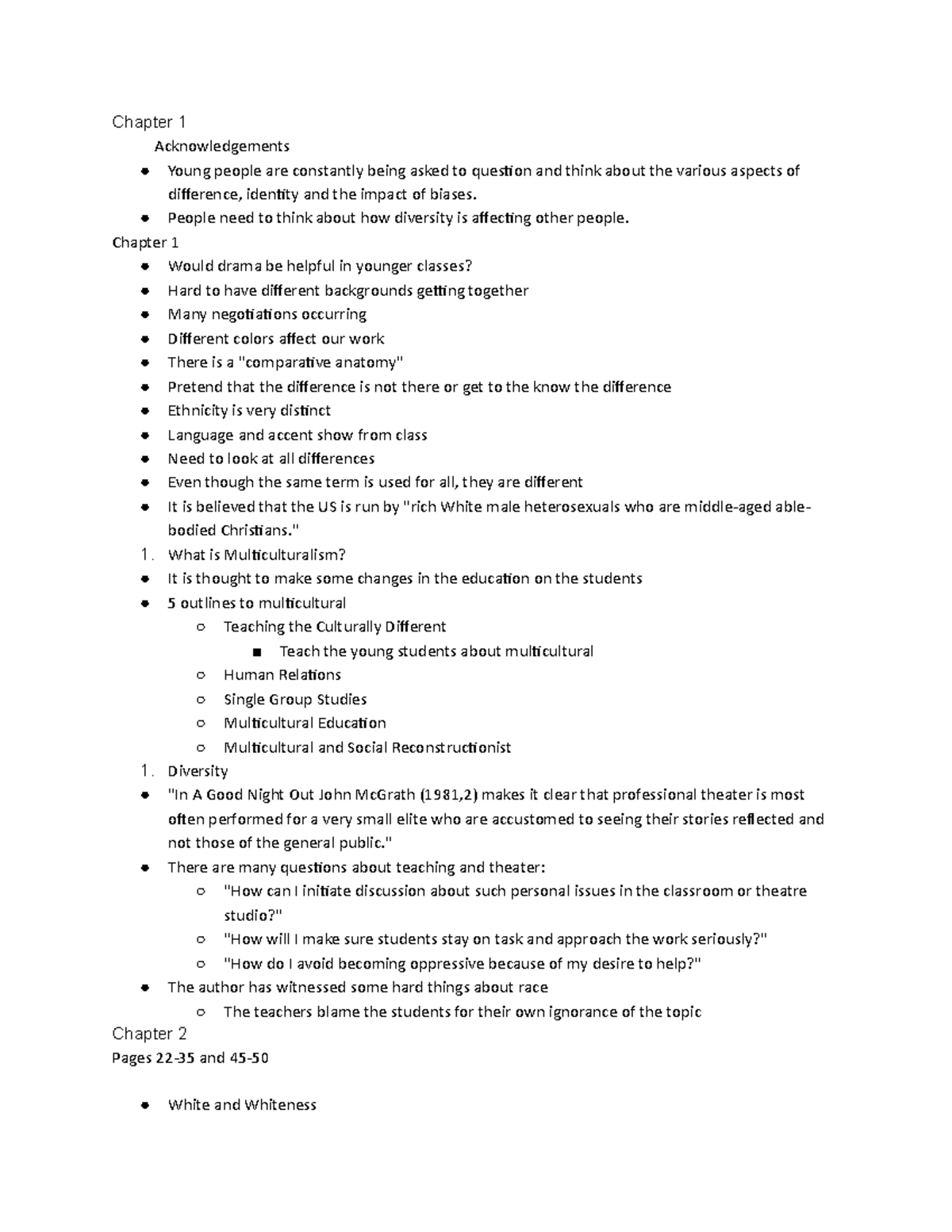 THE 176 Notes - Chapter 1 Acknowledgements Young people are constantly ...