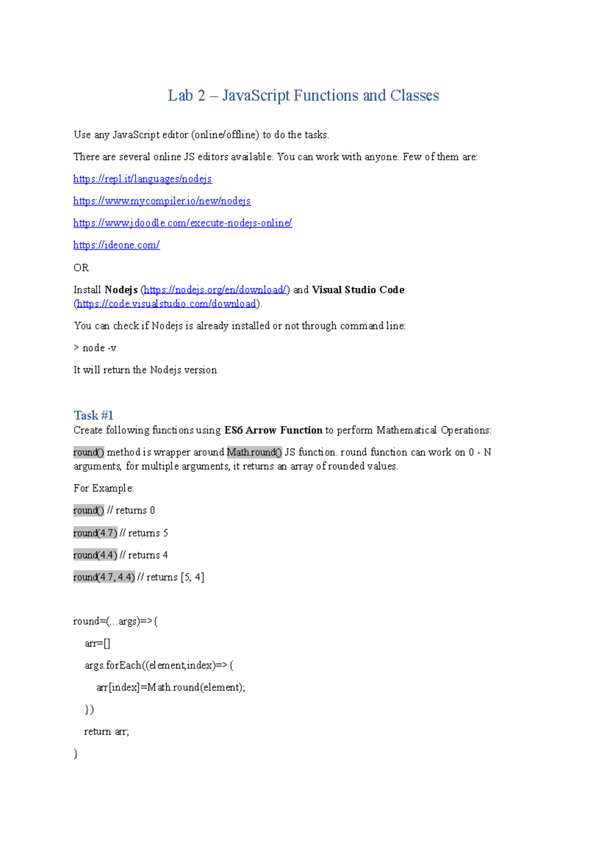 Monitors and their types - Lab 2 – JavaScript Functions and Classes Use ...