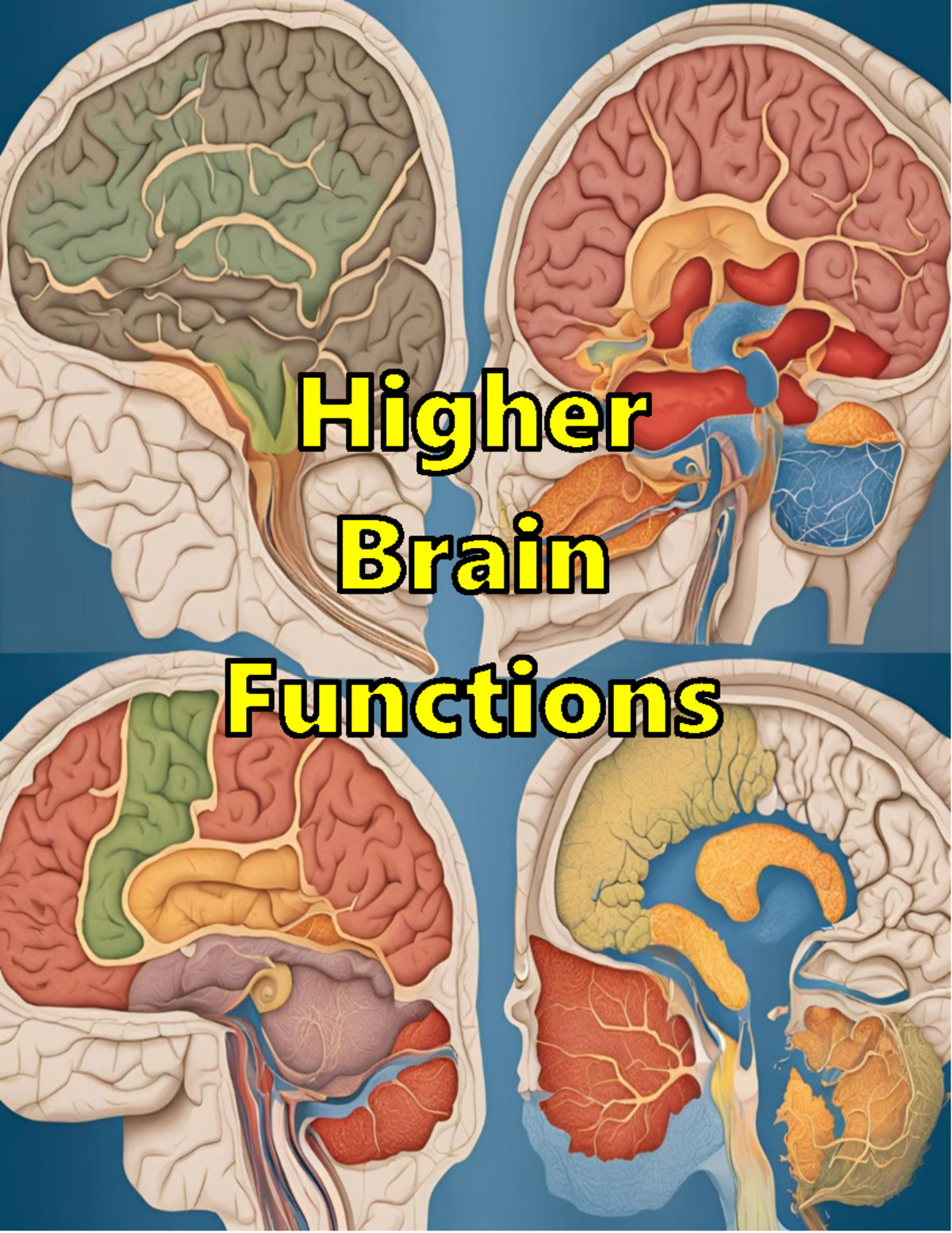 Higher Brain Functions. 2025 - Reticular formation (RF ...