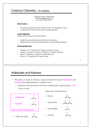 Properties Of Gases (Ch 9, Oxtoby) - Week 1: Properties Of Gases Ideal ...