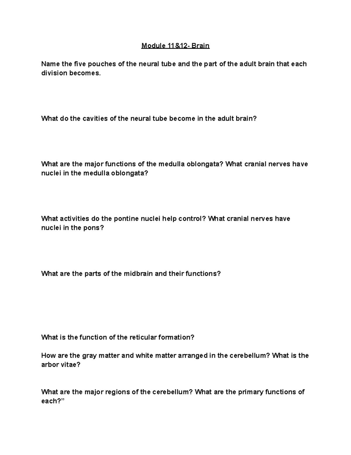 Kin 2y03 Module 11-12 Textbook Questions - Google Docs - 2Y03 ...