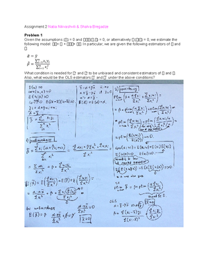 170746682 Econ 301 Past Final Exams With Solutions - Section I: True or ...