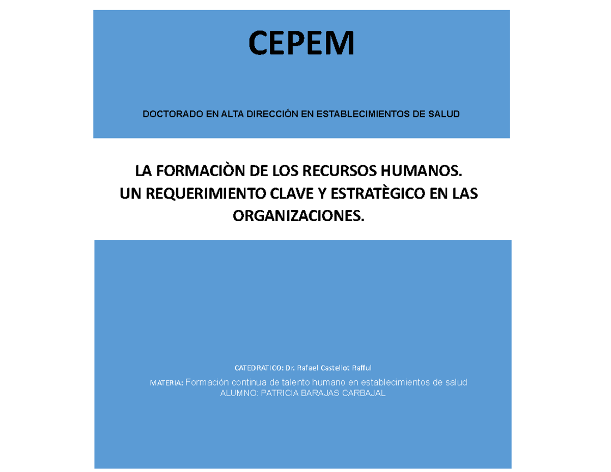 Mapalectura lectura 2 - Mapa conceptual - CEPEM DOCTORADO EN ALTA ...