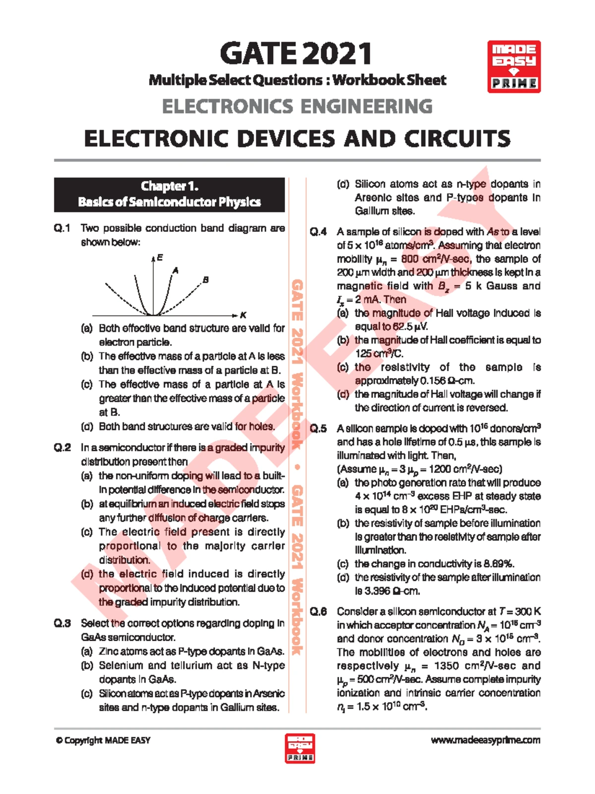 Ece notes unit 3 - Eyj5ejeyntsb btsnten - SUBJECT: ANALOG CIRCUITS ...