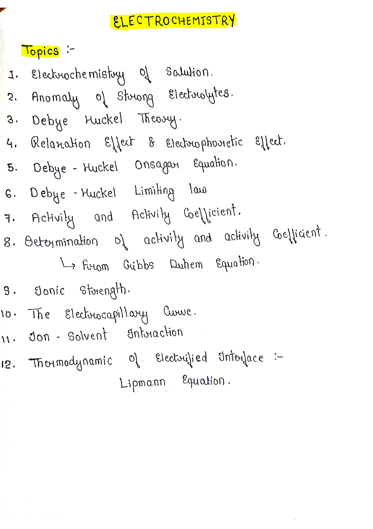 1640316618005 Electrochemistry Part 1 Complete Handmade Notes - A. Bio ...