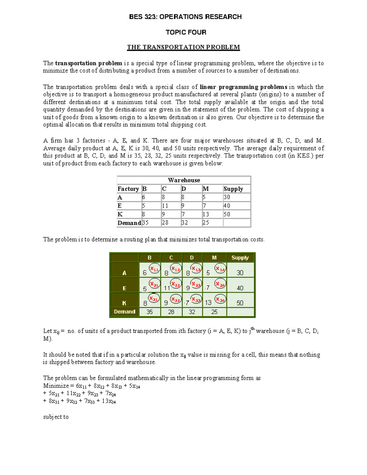 the-transportation-problem-the-transportation-problem-the-minimize