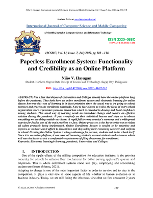 ICT 7 Module - TLE – ICT 7 Lesson 1: Sectors of ICT, Its Career and ...
