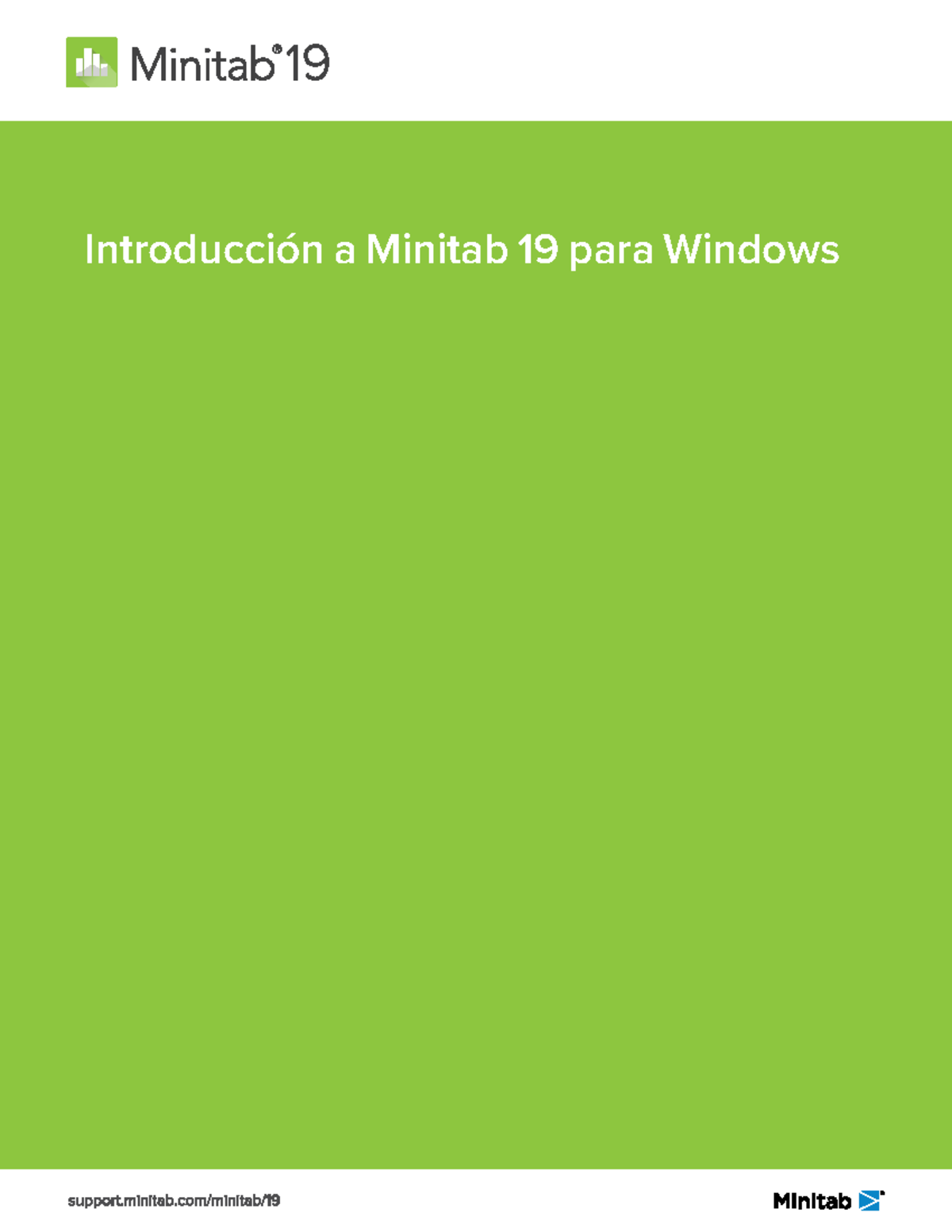 U1 Minitab 19 Notas De Estadística Descriptiva área Probabilidad