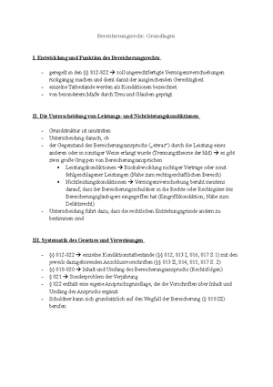 Mietvertrag - Prüfungsschemata Und Definitionen - Mietrecht (§§ 535 Ff ...