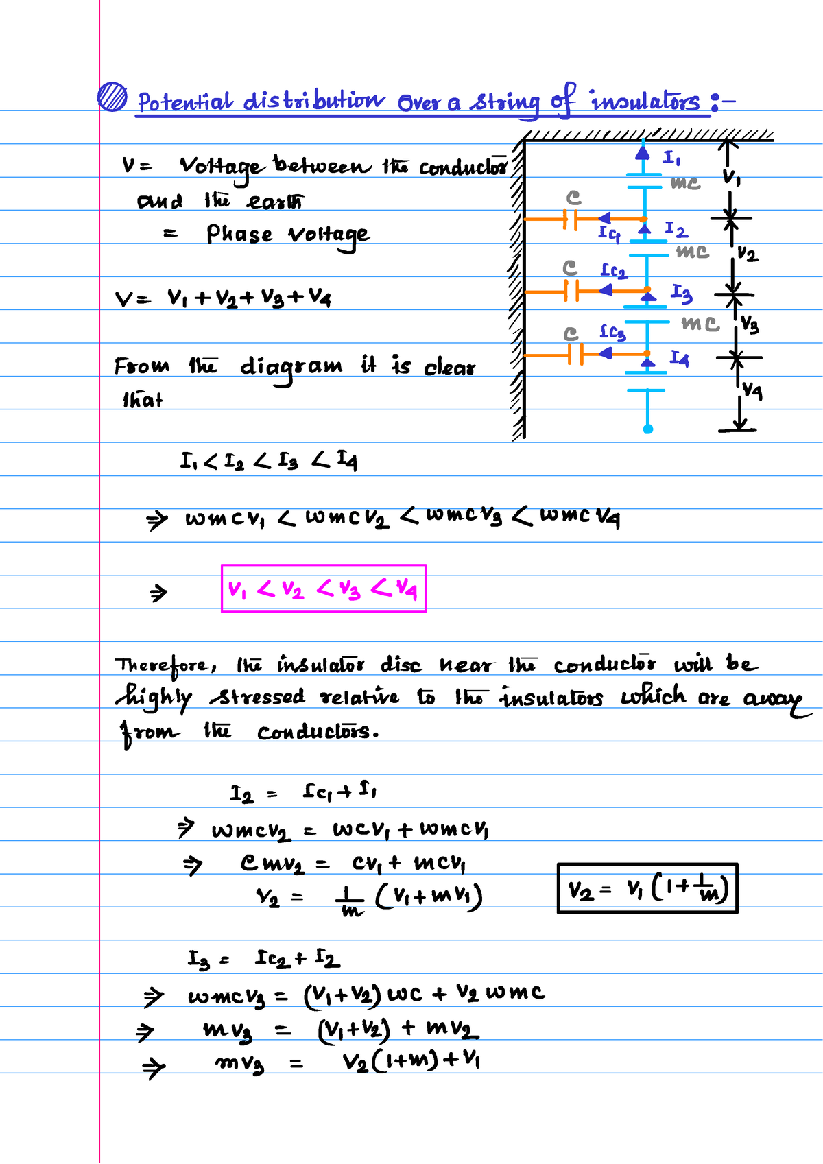 [12] Lecture 12 - Insulator-1 - Power Systems - Studocu