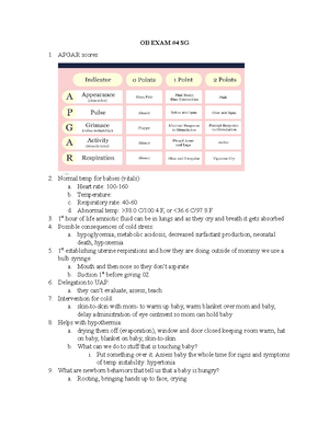 [Solved] Which Of The Following Patients Displays An Elevated Risk ...