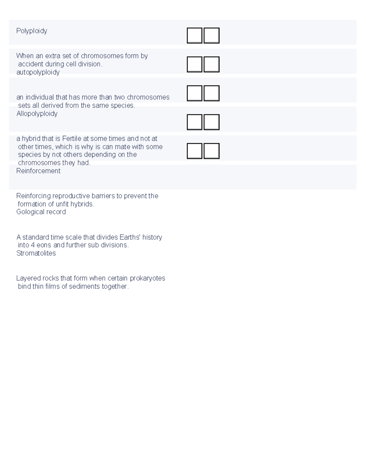 7 Developmental Biology Polyploidy When an extra set of chromosomes