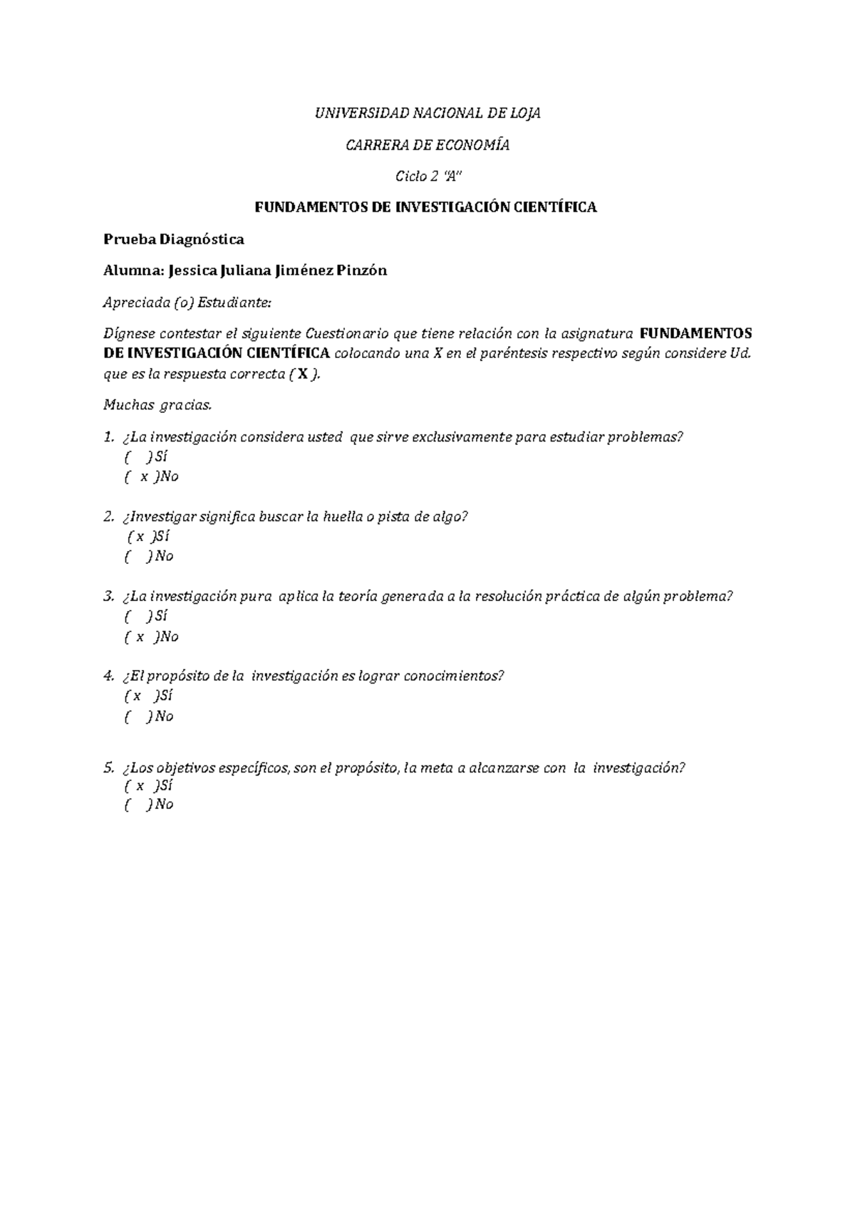 24 Octubre 2021 Prueba Diagnóstica Fundamentos De Investigación ...