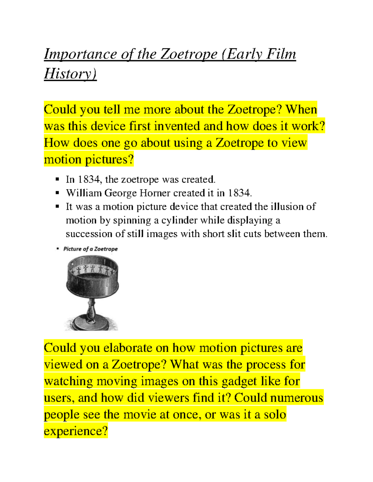 key-notes-and-definitions-early-film-terminology-3-zoetrope