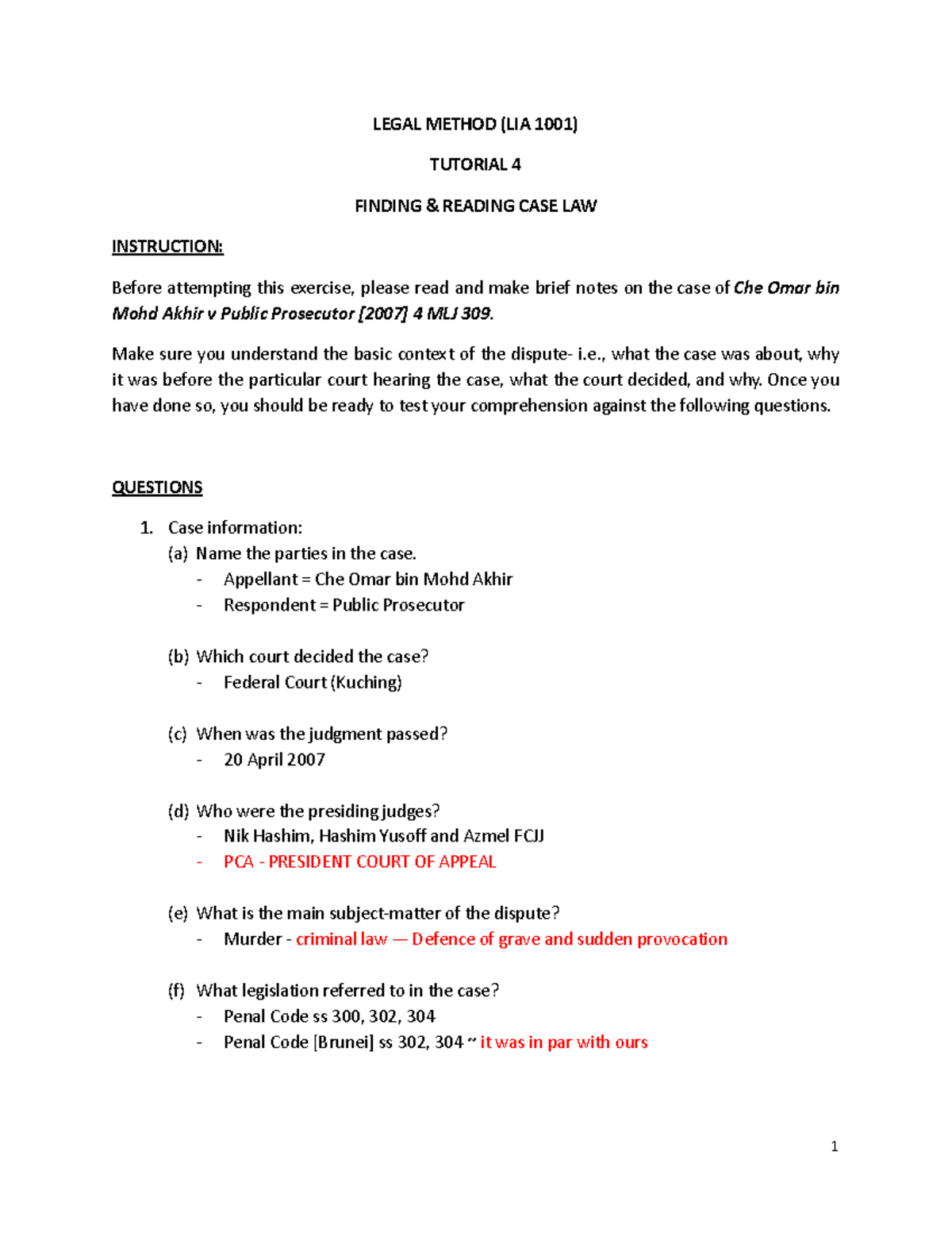 Tutorial 4 Reading Cases Legal Method Lia 1001 Tutorial 4 Finding Reading Case Law Studocu Tutorial 4 Reading Cases Legal Method Lia 1001 Tutorial 4 Finding Reading Case Law Studocu