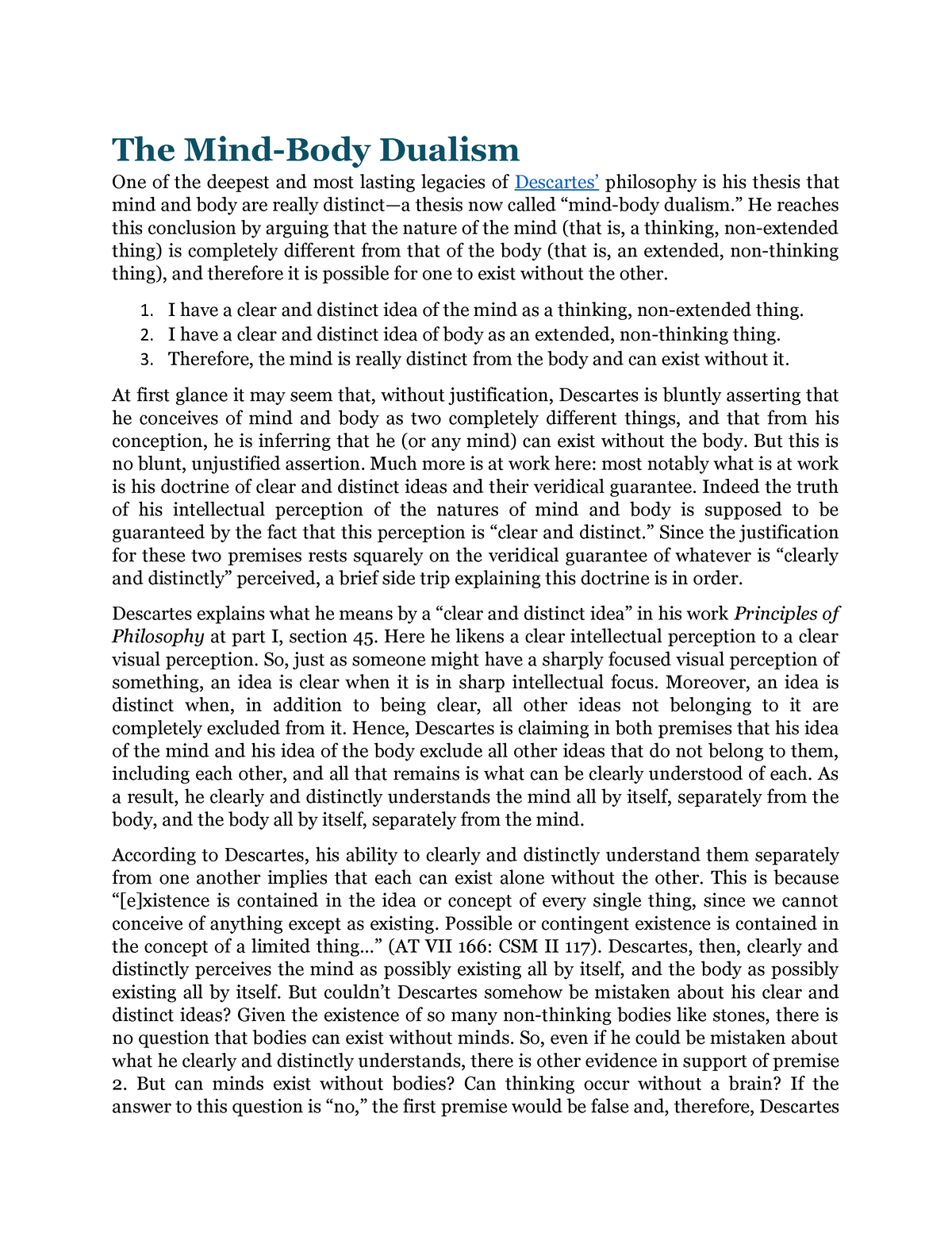 mind-body-dualism-the-mind-body-dualism-one-of-the-deepest-and-most