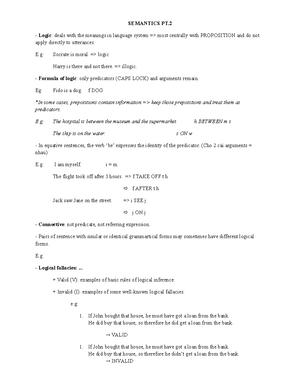 Semantics A Coursebook Answer Keys' - Semantics: A Coursebook (second ...