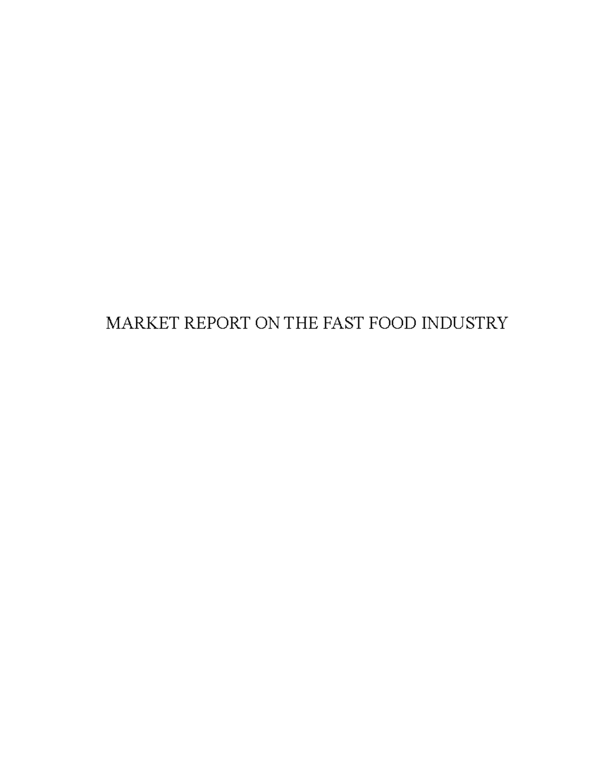 market-report-on-the-fast-food-industry-market-report-on-the-fast