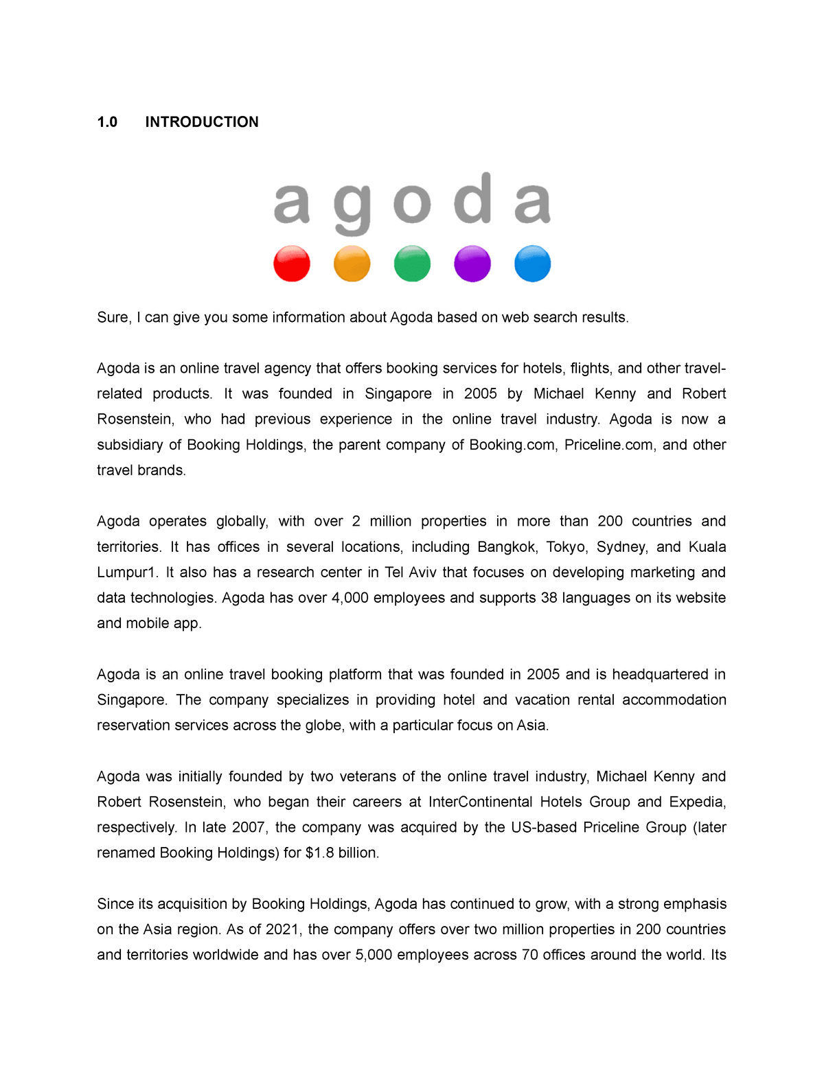 agoda-ict-1-introduction-sure-i-can-give-you-some-information