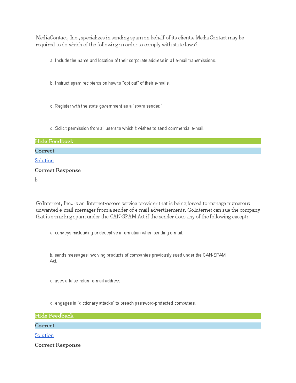 assignment brief hypotheticals 09.1