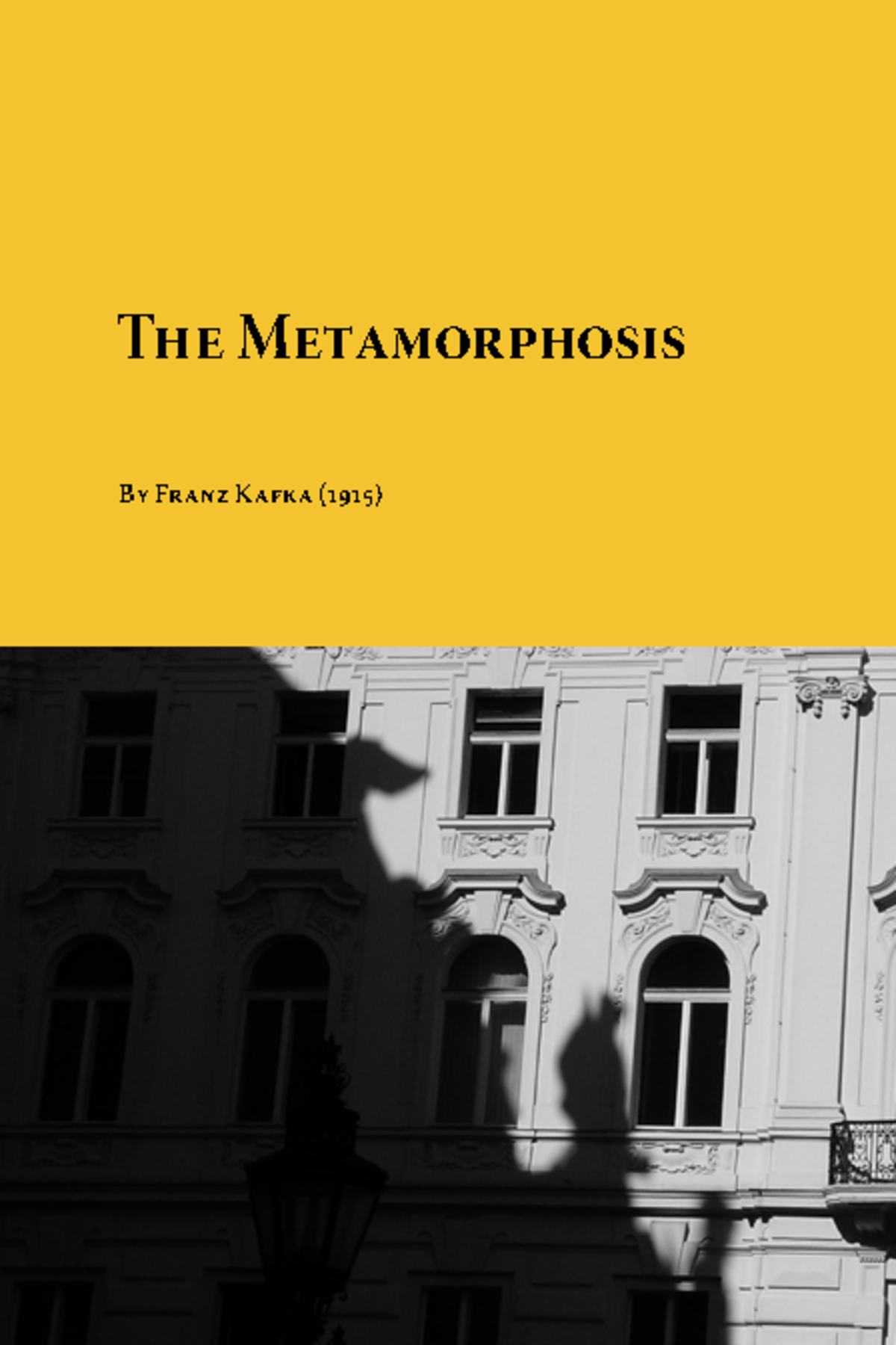 The Metamorphosis (Franz Kafka [Kafka, Franz]) (z-lib - Download free ...