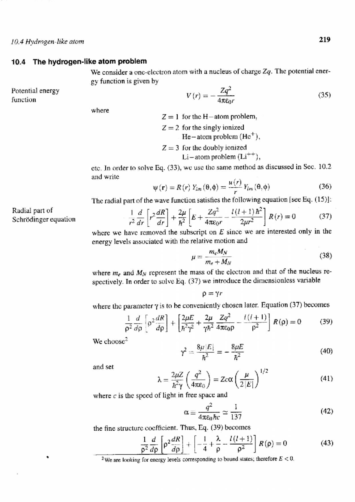 DOC-20241125-WA0052 - Lecture notes - 10 atom 219 10 The atom problem ...