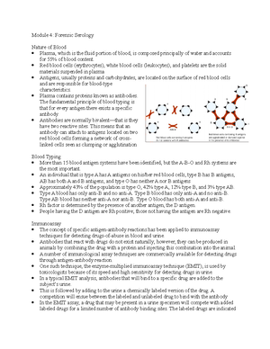 Forensic Science Module 1 - At present, approximately 411 public crime ...