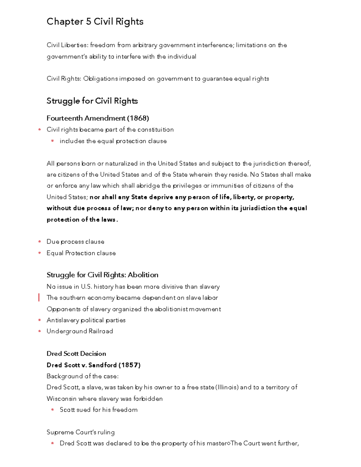 chapter 05 case study perspectives on civil rights movements