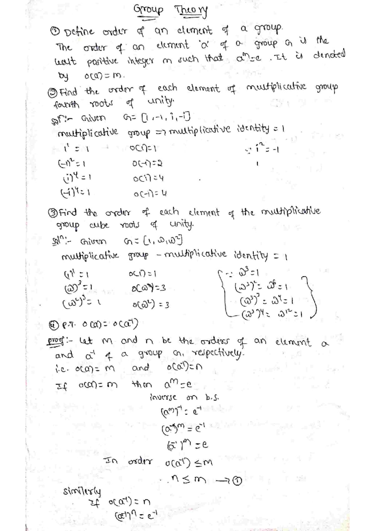 mathematics m coursework sem 3