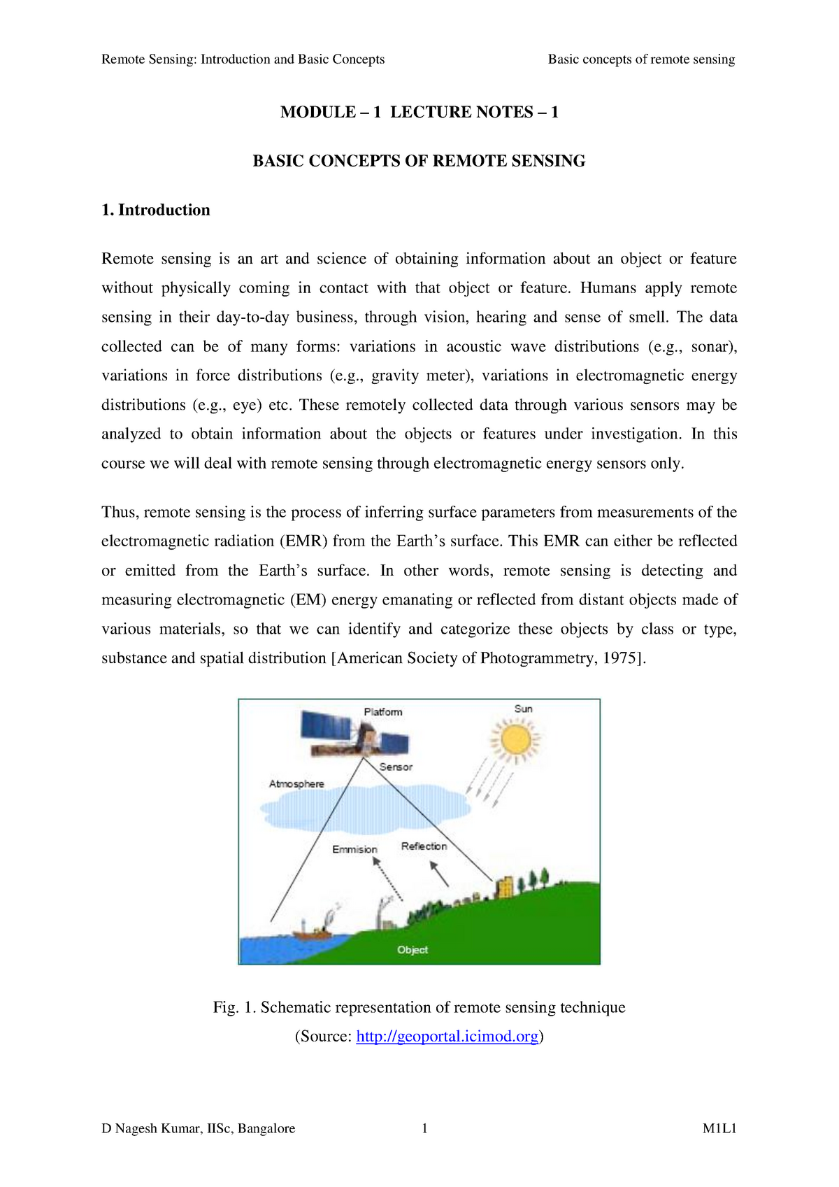 1.11 graded assignment field study remote sensing 1