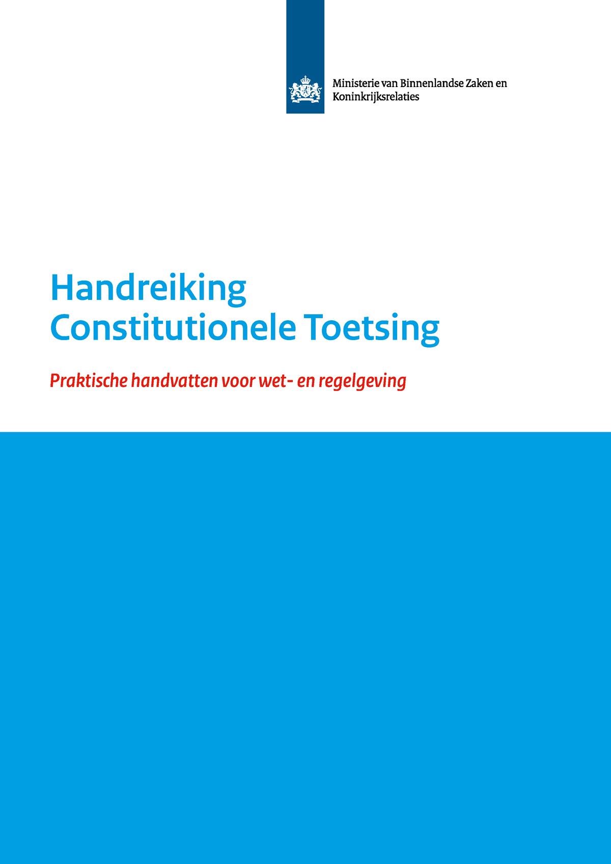 Handreiking-constitutionele-toetsing - Handreiking Constitutionele ...