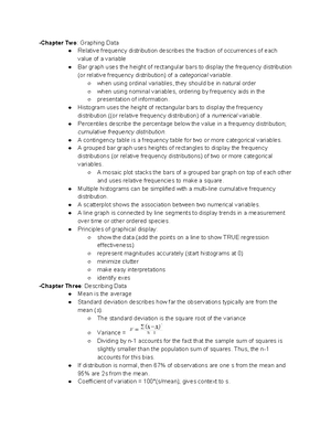 Ch3 Describing Data - Professor Esmael Jafari Haddadian - Chapter 3 ...