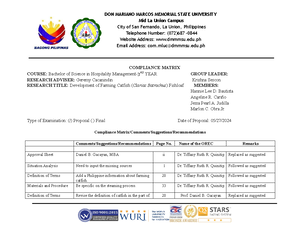 DRR Sample Activities - NICE - Title of Activities: - Basic Concept of ...