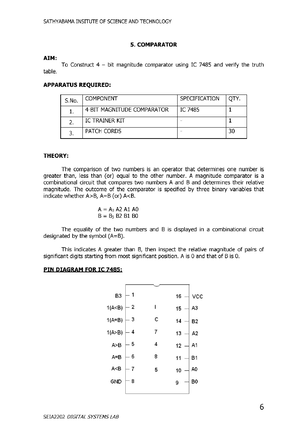 UNIT III HAND Written Notes - Digital Signal Processing - Studocu