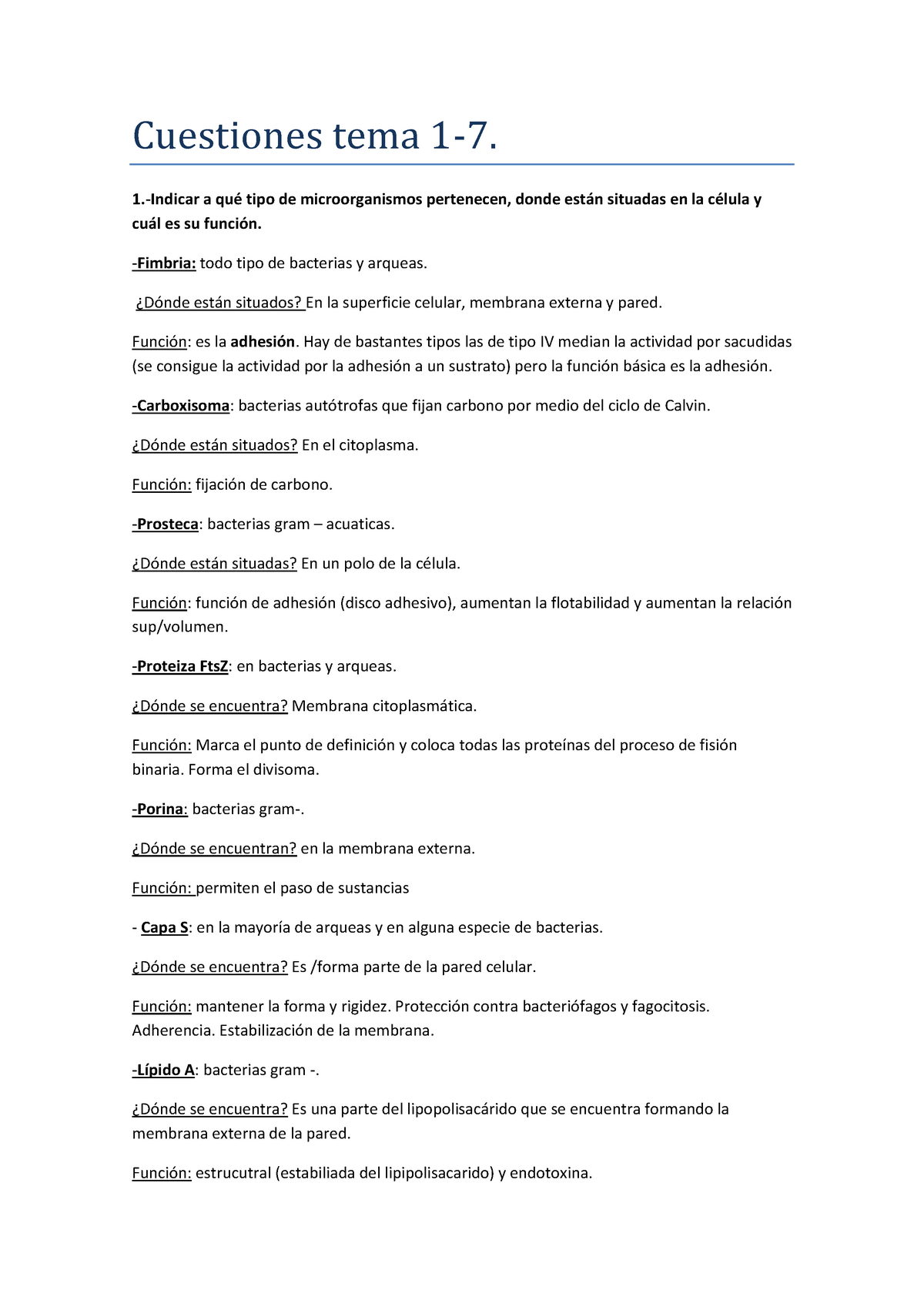 Cuestiones Resueltas - Práctico - Preguntas Y Respuestas De Las Temas 1 ...