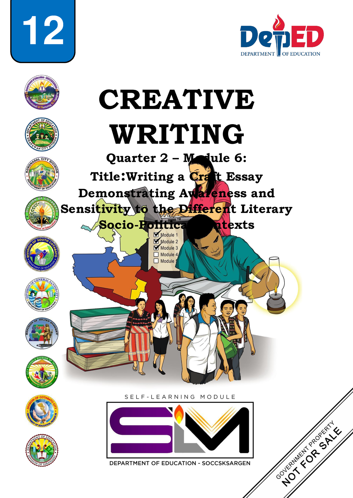 write a creative craft essay observe the different