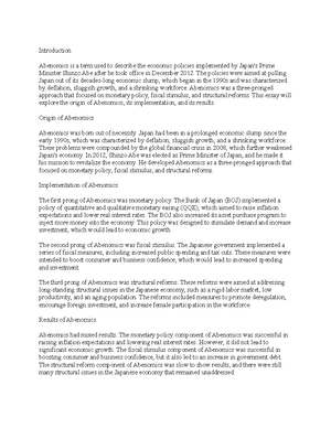 Read why monetary policies are ineffective in Japan - Why Was Monetary ...