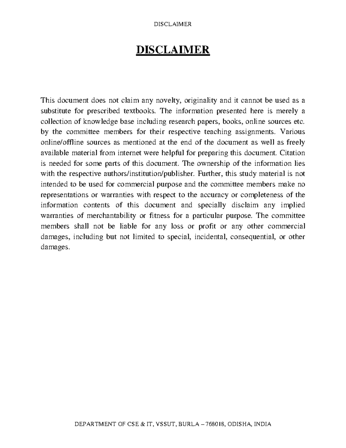 Lecture 1428643084 6 - B.Tech 8th High Performance Computing BCS-425 ...