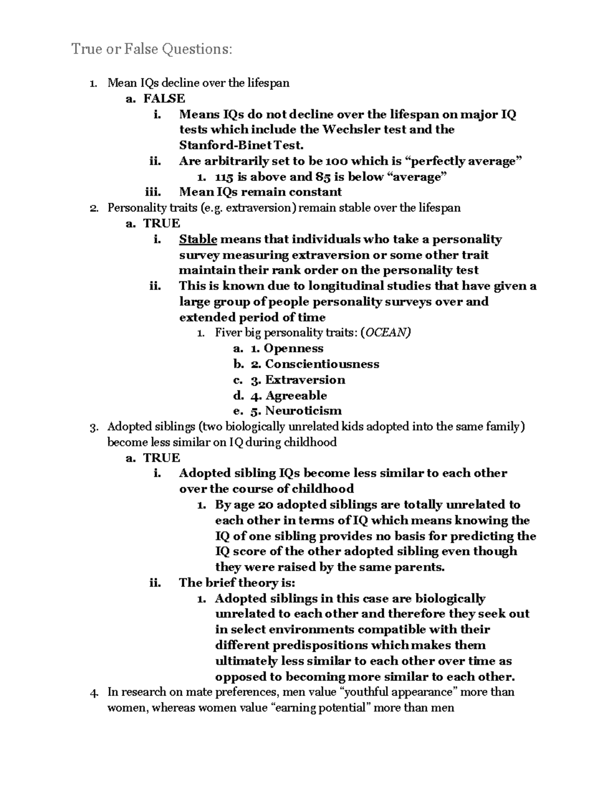 week-1-notes-true-or-false-and-human-development-true-or-false